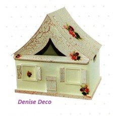 Denise Deco κουτι Vintage σπιτακι